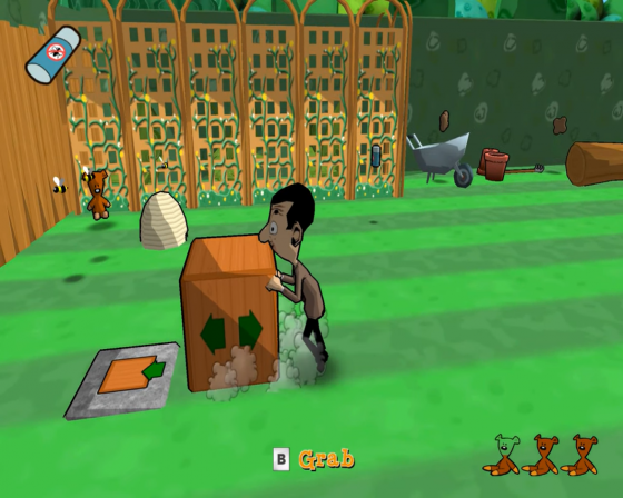 Mr. Bean's Wacky World Of Wii Screenshot 6 (Nintendo Wii (US Version))