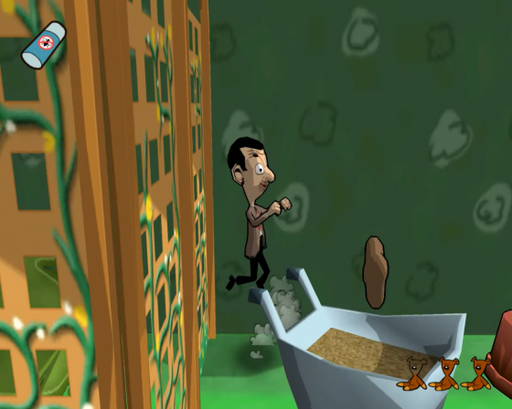 Mr. Bean's Wacky World Of Wii Screenshot 8 (Nintendo Wii (US Version))