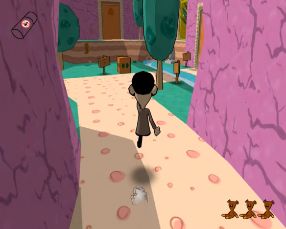 Mr. Bean's Wacky World Of Wii Screenshot 13 (Nintendo Wii (EU Version))