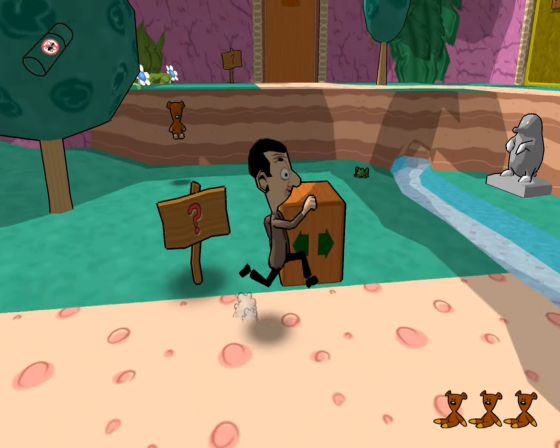 Mr. Bean's Wacky World Of Wii Screenshot 15 (Nintendo Wii (EU Version))