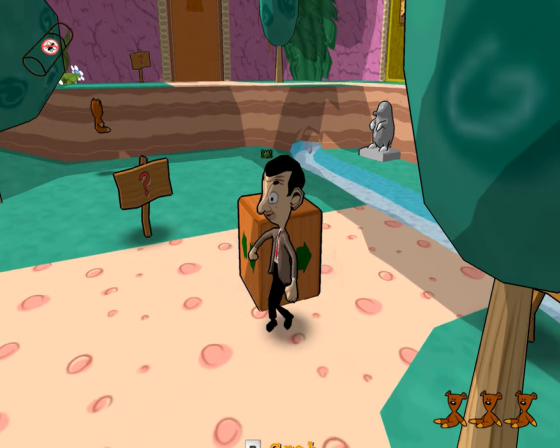 Mr. Bean's Wacky World Of Wii Screenshot 17 (Nintendo Wii (US Version))