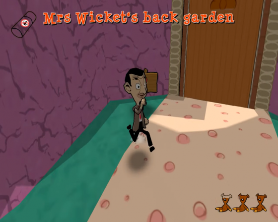 Mr. Bean's Wacky World Of Wii Screenshot 23 (Nintendo Wii (EU Version))