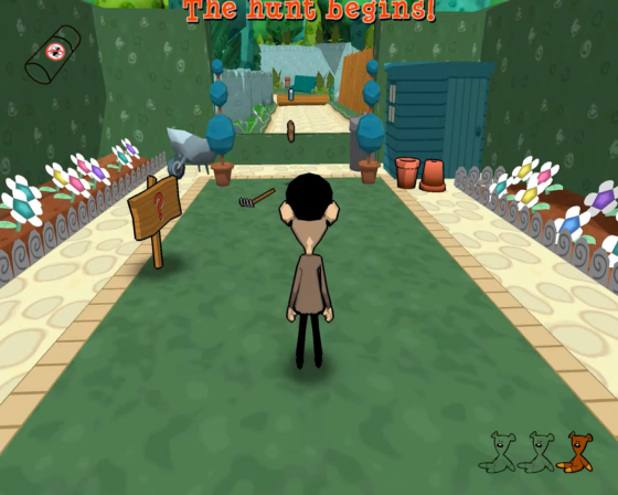 Mr. Bean's Wacky World Of Wii Screenshot 25 (Nintendo Wii (US Version))