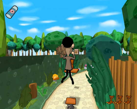 Mr. Bean's Wacky World Of Wii Screenshot 31 (Nintendo Wii (US Version))