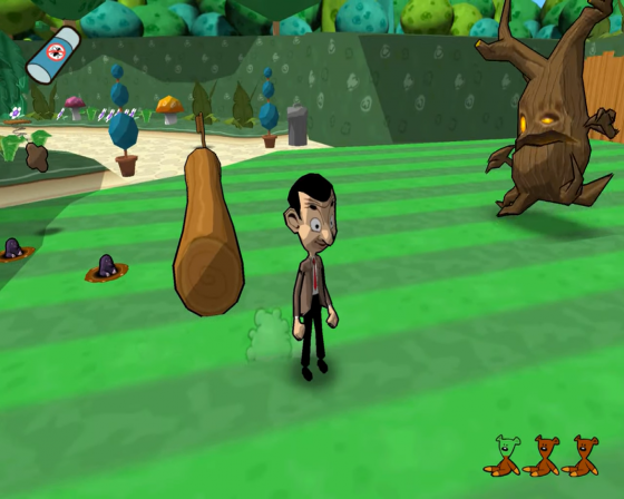 Mr. Bean's Wacky World Of Wii Screenshot 36 (Nintendo Wii (US Version))