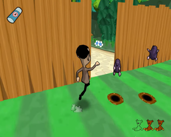 Mr. Bean's Wacky World Of Wii Screenshot 37 (Nintendo Wii (EU Version))