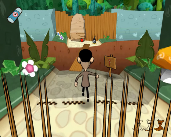 Mr. Bean's Wacky World Of Wii Screenshot 47 (Nintendo Wii (US Version))