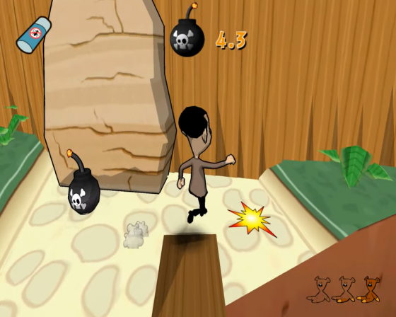 Mr. Bean's Wacky World Of Wii Screenshot 50 (Nintendo Wii (EU Version))