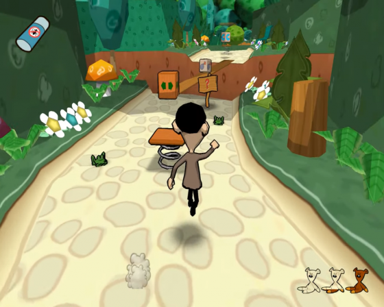 Mr. Bean's Wacky World Of Wii Screenshot 52 (Nintendo Wii (EU Version))