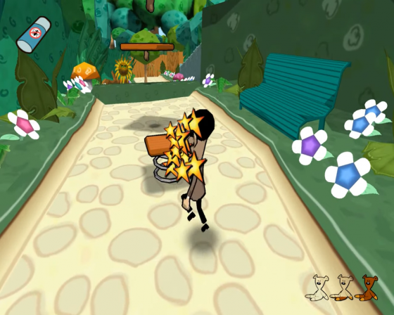 Mr. Bean's Wacky World Of Wii Screenshot 55 (Nintendo Wii (US Version))