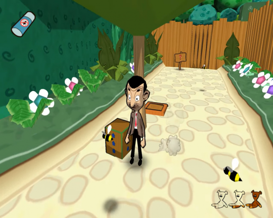 Mr. Bean's Wacky World Of Wii Screenshot 57 (Nintendo Wii (US Version))