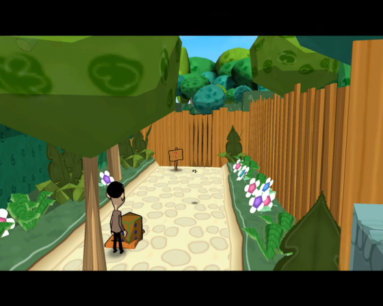 Mr. Bean's Wacky World Of Wii Screenshot 58 (Nintendo Wii (US Version))