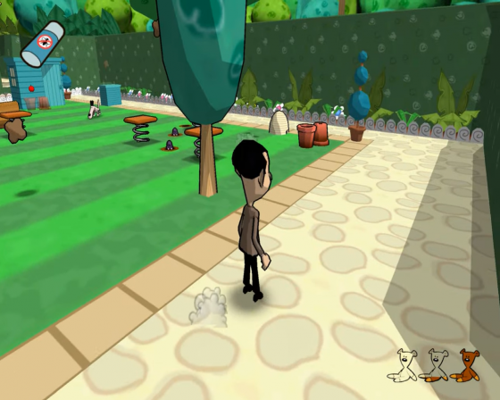 Mr. Bean's Wacky World Of Wii Screenshot 60 (Nintendo Wii (US Version))