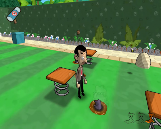 Mr. Bean's Wacky World Of Wii Screenshot 61 (Nintendo Wii (EU Version))