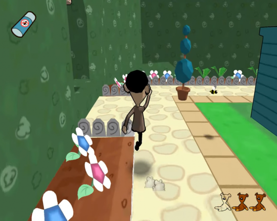 Mr. Bean's Wacky World Of Wii Screenshot 63 (Nintendo Wii (US Version))