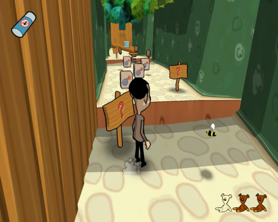 Mr. Bean's Wacky World Of Wii Screenshot 64 (Nintendo Wii (US Version))