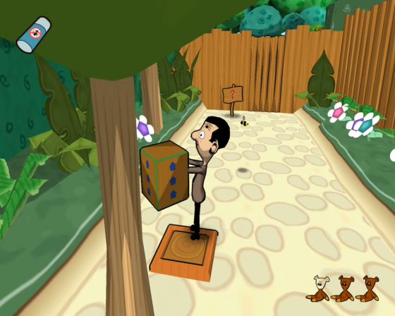 Mr. Bean's Wacky World Of Wii Screenshot 65 (Nintendo Wii (US Version))