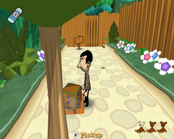 Mr. Bean's Wacky World Of Wii Screenshot 66 (Nintendo Wii (EU Version))