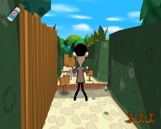 Mr. Bean's Wacky World Of Wii Screenshot 69 (Nintendo Wii (US Version))