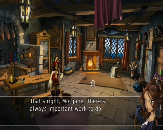 Captain Morgane And The Golden Turtle Screenshot 8 (Nintendo Wii (EU Version))