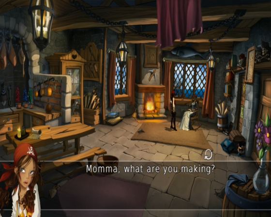 Captain Morgane And The Golden Turtle Screenshot 10 (Nintendo Wii (EU Version))