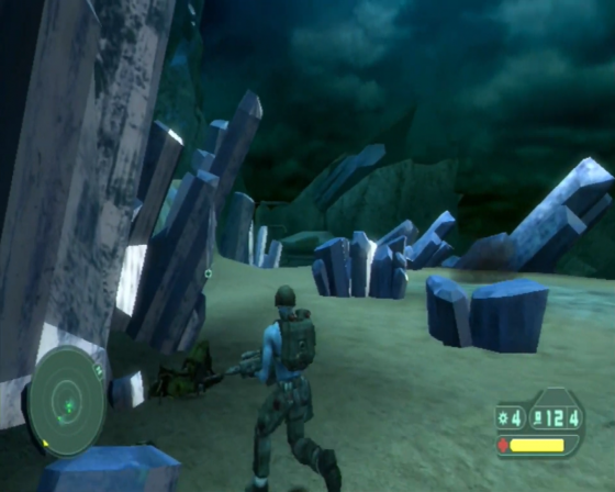 Rogue Trooper: Quartz Zone Massacre Screenshot 5 (Nintendo Wii (EU Version))