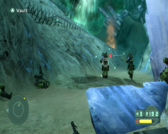 Rogue Trooper: Quartz Zone Massacre Screenshot 8 (Nintendo Wii (EU Version))