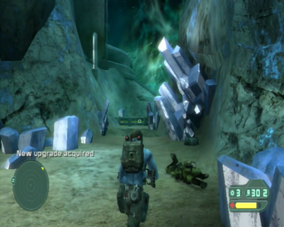 Rogue Trooper: Quartz Zone Massacre Screenshot 9 (Nintendo Wii (EU Version))