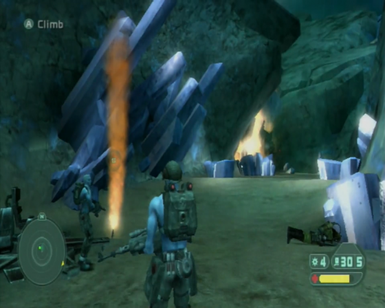 Rogue Trooper: Quartz Zone Massacre Screenshot 10 (Nintendo Wii (EU Version))