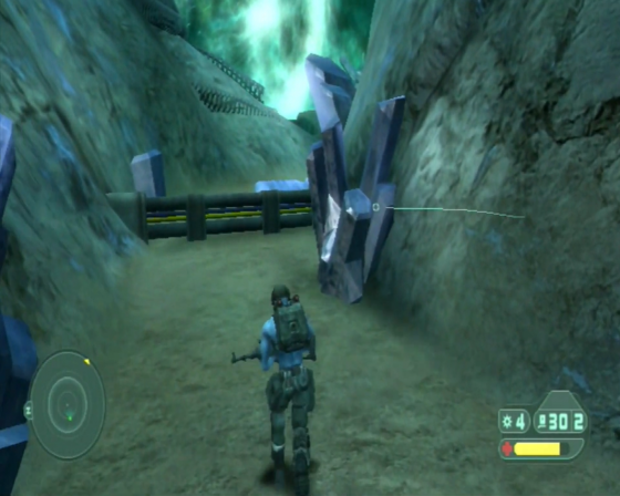 Rogue Trooper: Quartz Zone Massacre Screenshot 13 (Nintendo Wii (EU Version))