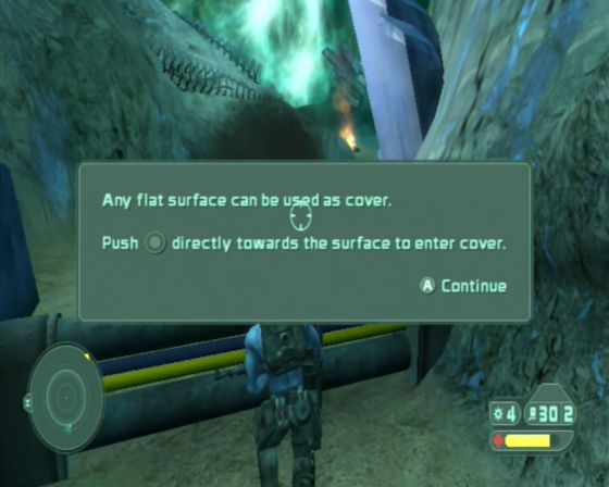 Rogue Trooper: Quartz Zone Massacre Screenshot 14 (Nintendo Wii (EU Version))