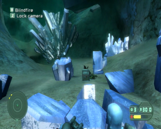 Rogue Trooper: Quartz Zone Massacre Screenshot 19 (Nintendo Wii (EU Version))