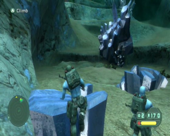 Rogue Trooper: Quartz Zone Massacre Screenshot 22 (Nintendo Wii (EU Version))