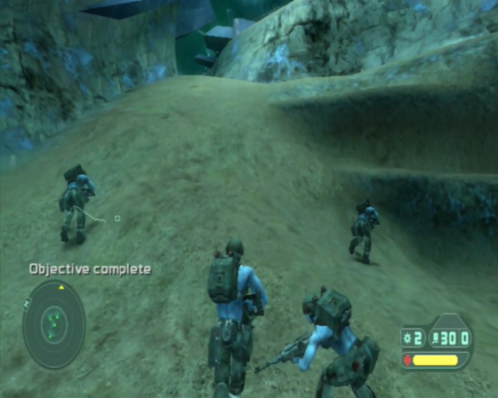 Rogue Trooper: Quartz Zone Massacre Screenshot 23 (Nintendo Wii (EU Version))