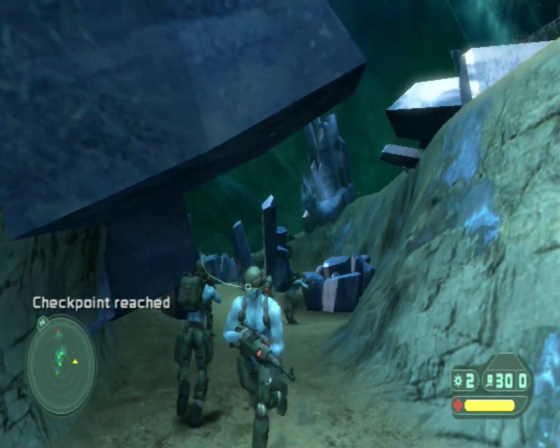 Rogue Trooper: Quartz Zone Massacre Screenshot 24 (Nintendo Wii (EU Version))