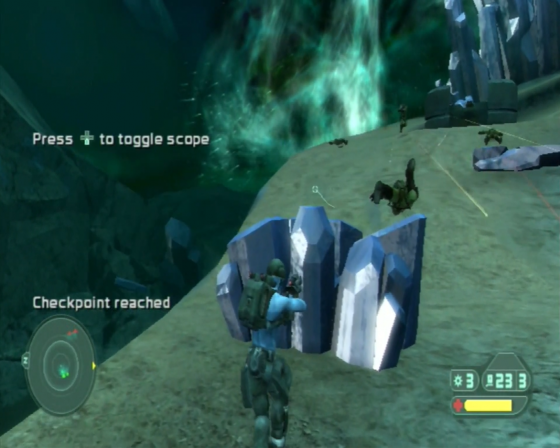 Rogue Trooper: Quartz Zone Massacre Screenshot 27 (Nintendo Wii (EU Version))