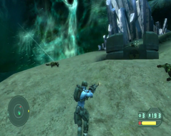 Rogue Trooper: Quartz Zone Massacre Screenshot 28 (Nintendo Wii (EU Version))