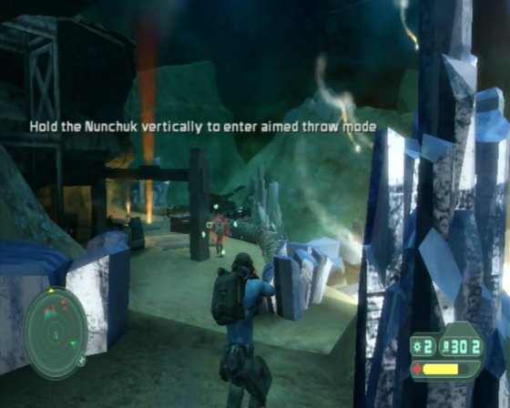 Rogue Trooper: Quartz Zone Massacre Screenshot 31 (Nintendo Wii (EU Version))