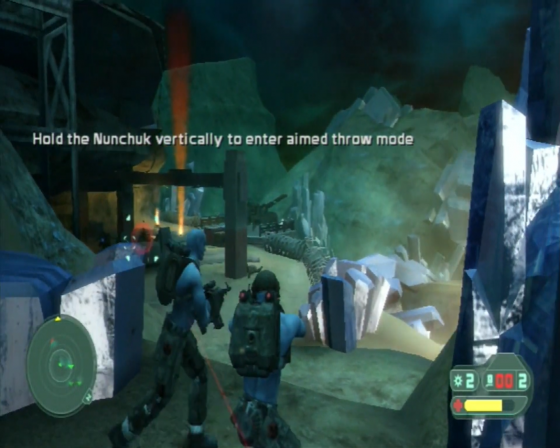 Rogue Trooper: Quartz Zone Massacre Screenshot 32 (Nintendo Wii (EU Version))