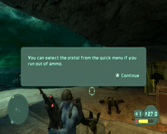 Rogue Trooper: Quartz Zone Massacre Screenshot 42 (Nintendo Wii (EU Version))