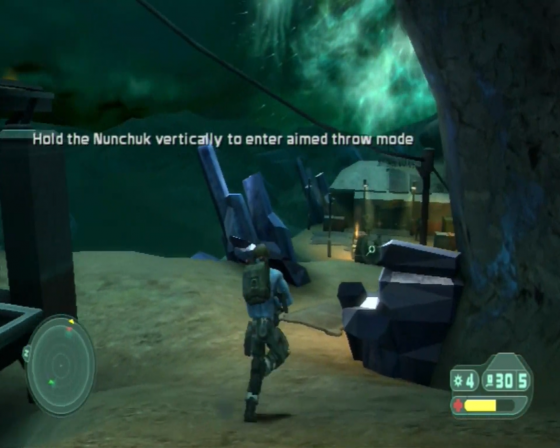 Rogue Trooper: Quartz Zone Massacre Screenshot 45 (Nintendo Wii (EU Version))