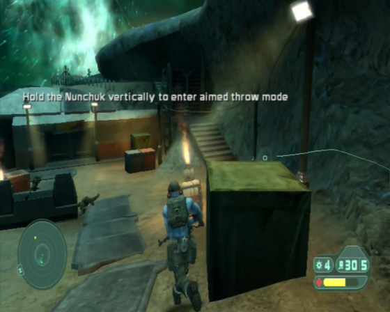 Rogue Trooper: Quartz Zone Massacre Screenshot 47 (Nintendo Wii (EU Version))