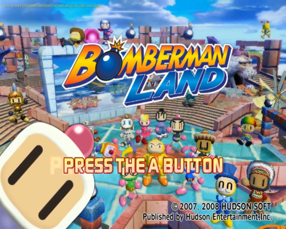 Bomberman Land