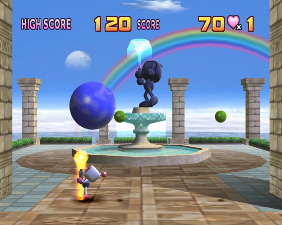 Bomberman Land Screenshot 5 (Nintendo Wii (US Version))