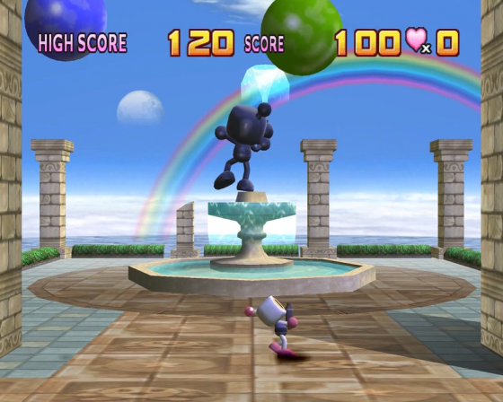 Bomberman Land Screenshot 6 (Nintendo Wii (US Version))