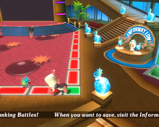 Bomberman Land Screenshot 9 (Nintendo Wii (US Version))