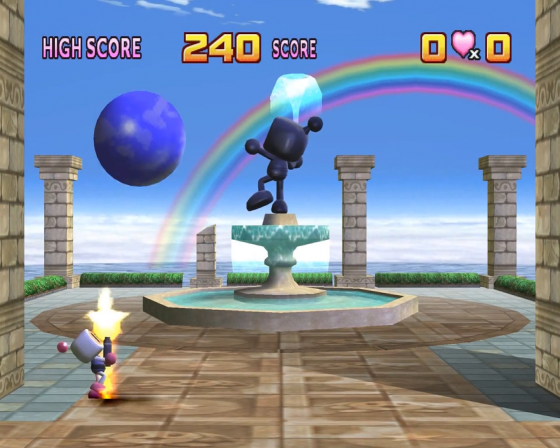 Bomberman Land Screenshot 16 (Nintendo Wii (EU Version))