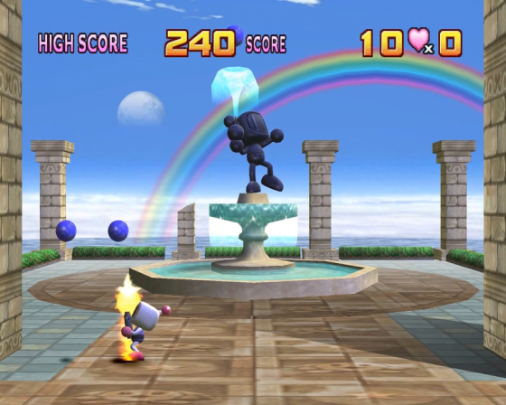 Bomberman Land Screenshot 17 (Nintendo Wii (EU Version))