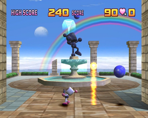 Bomberman Land Screenshot 22 (Nintendo Wii (US Version))