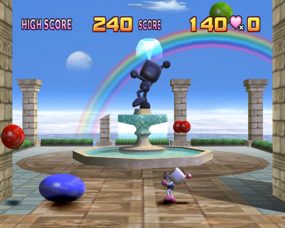 Bomberman Land Screenshot 23 (Nintendo Wii (EU Version))